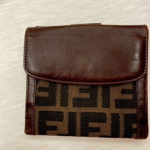 Fendi Zucca wallet